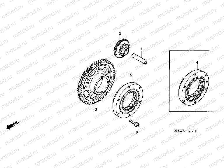 E-7 CLUTCH COUPLING START