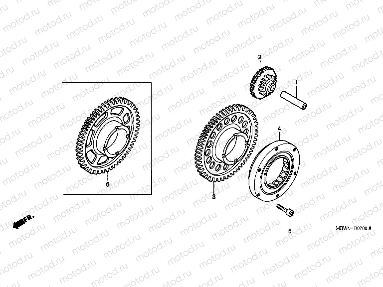 E-7 CLUTCH COUPLING START