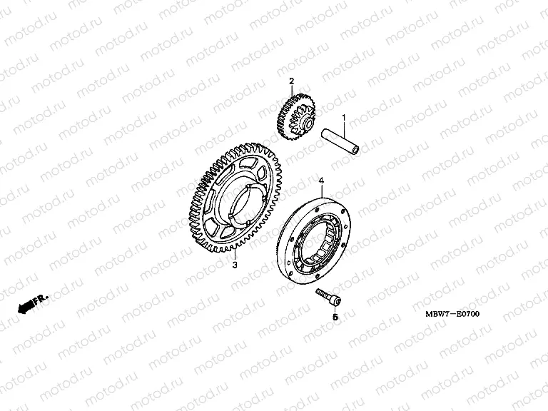 E-7 CLUTCH COUPLING START