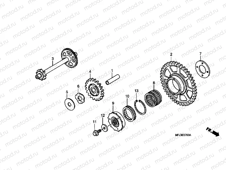 E-7 CLUTCH COUPLING START