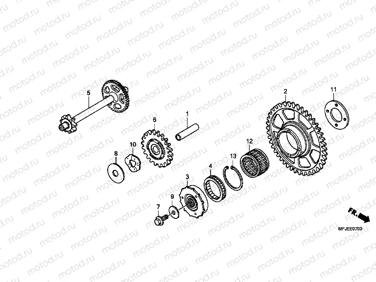 E-7 CLUTCH COUPLING START