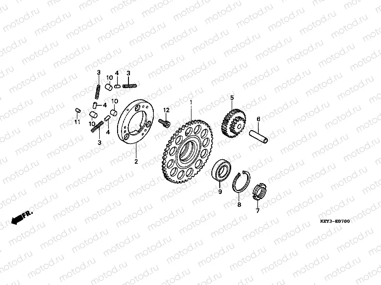 E-7 CLUTCH COUPLING START
