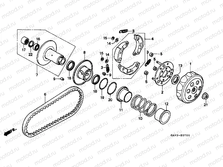 E-7 DRIVED PAGE