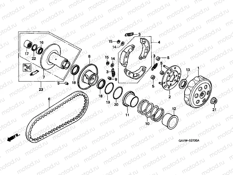 E-7 DRIVED PAGE