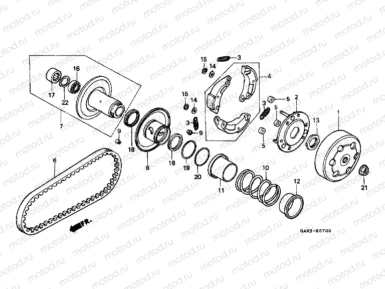 E-7 DRIVED PAGE