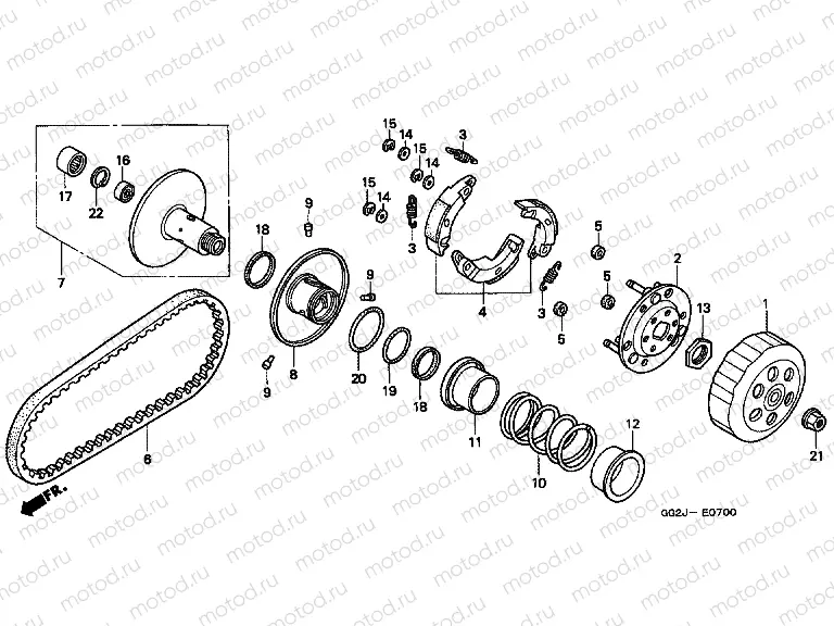 E-7 DRIVED PAGE