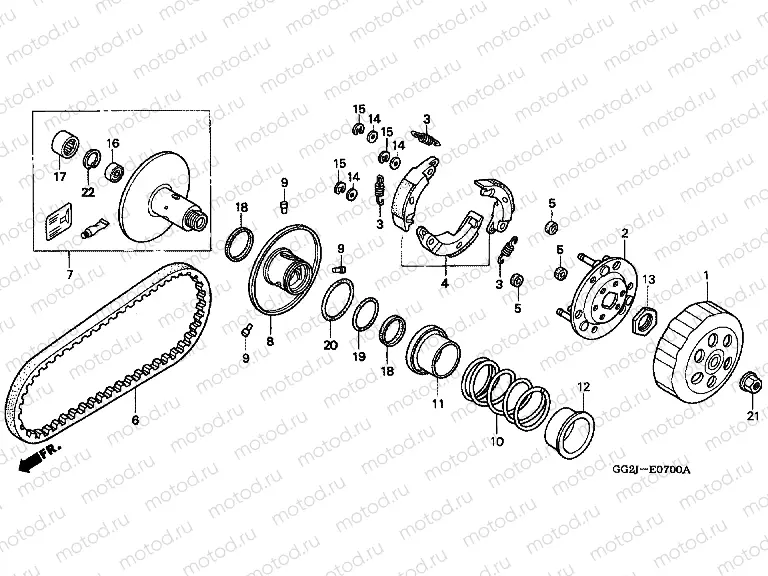 E-7 DRIVED PAGE