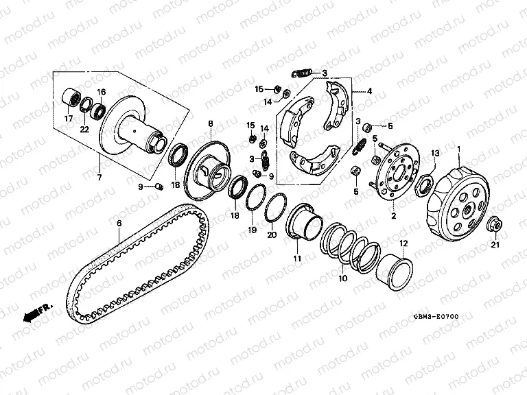 E-7 DRIVED PAGE