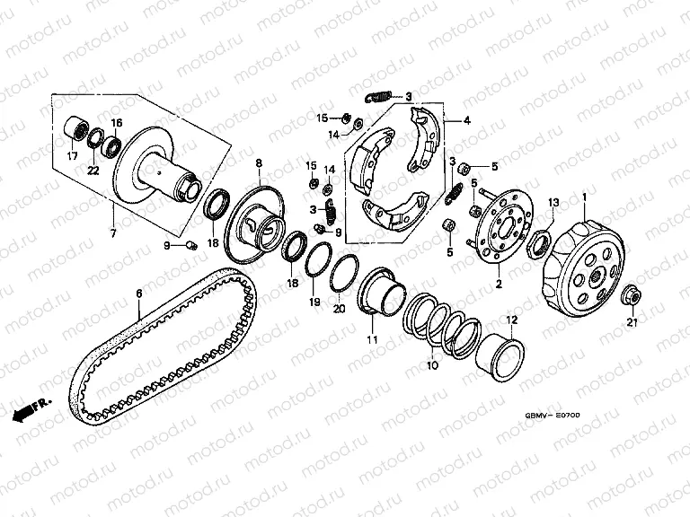 E-7 DRIVED PAGE