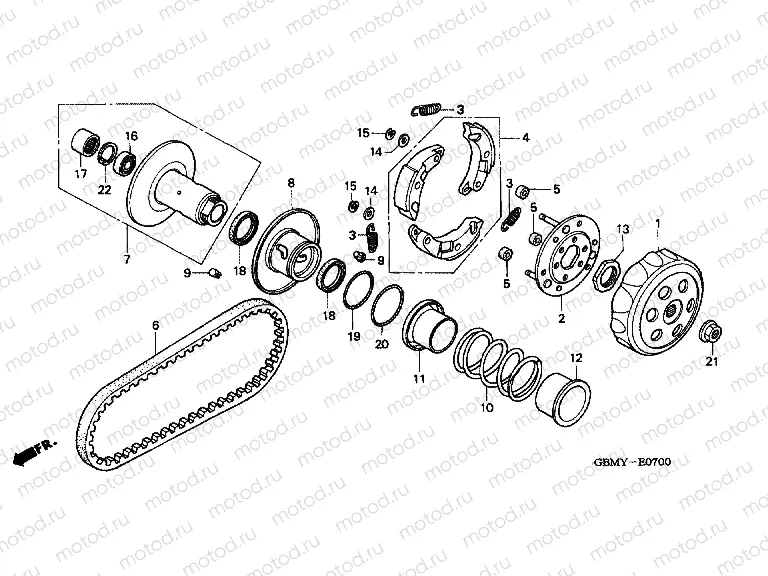 E-7 DRIVED PAGE