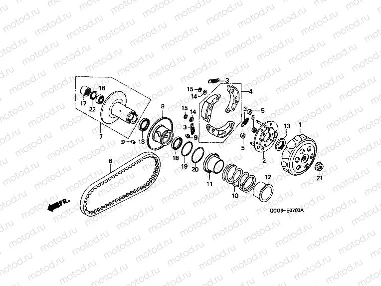 E-7 DRIVED PAGE