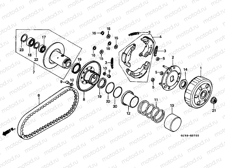 E-7 DRIVED PAGE