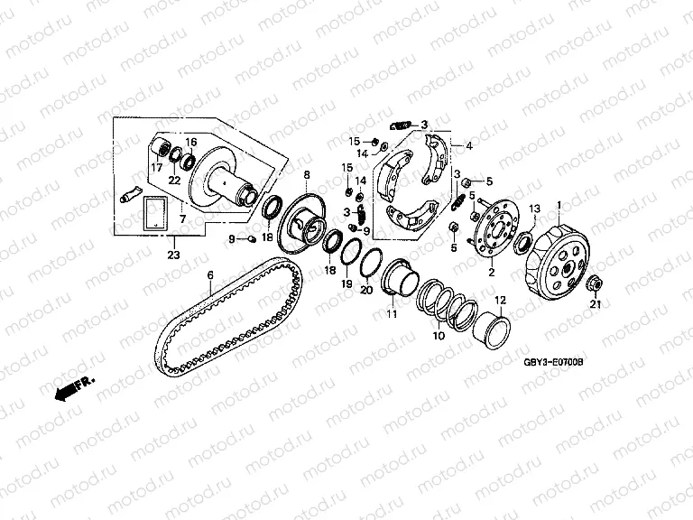 E-7 DRIVED PAGE