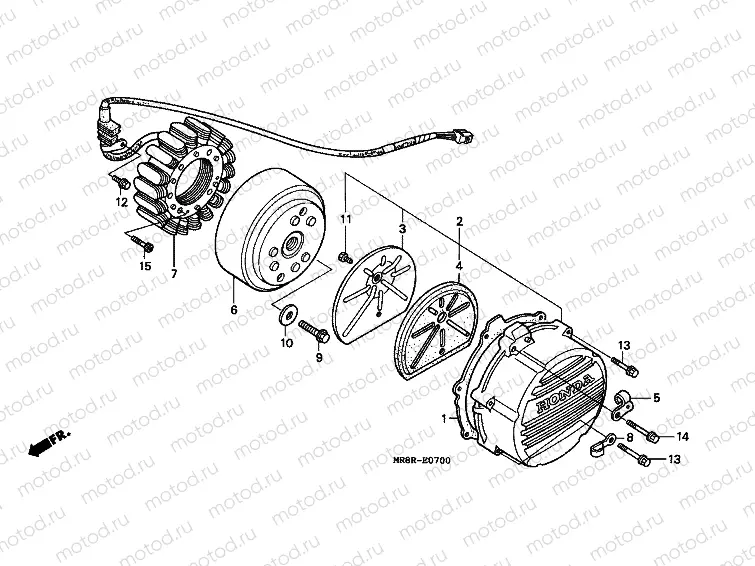 E-7 GENERATOR