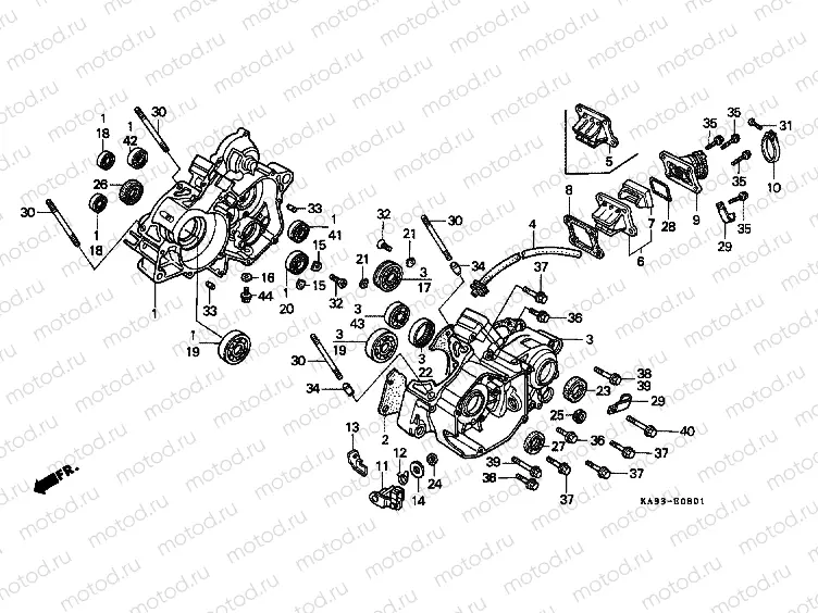 E-8-1 CRANKSHAFT (2)