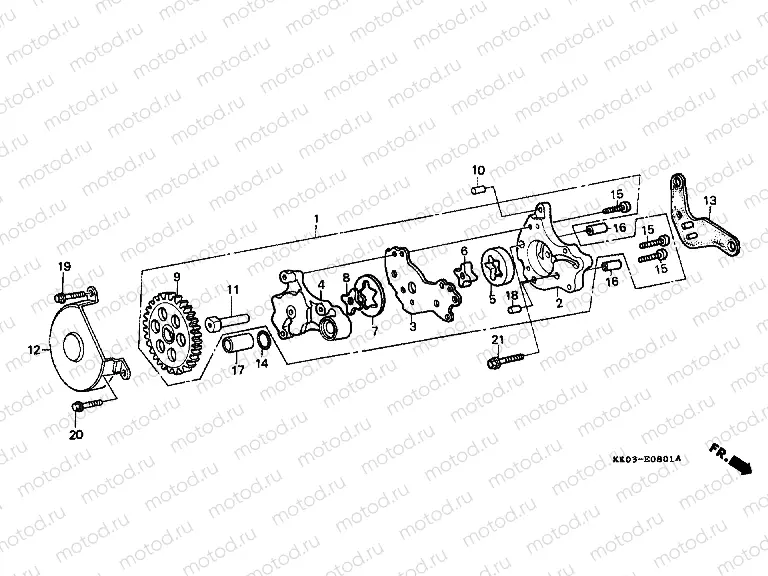 E-8-1 OIL PUMP (2)