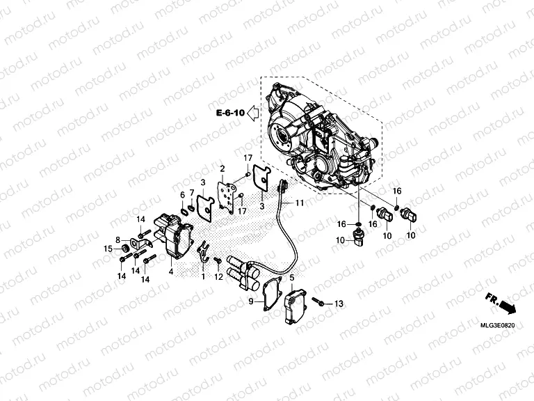 E-8-20 LINEAR SOLENOID
