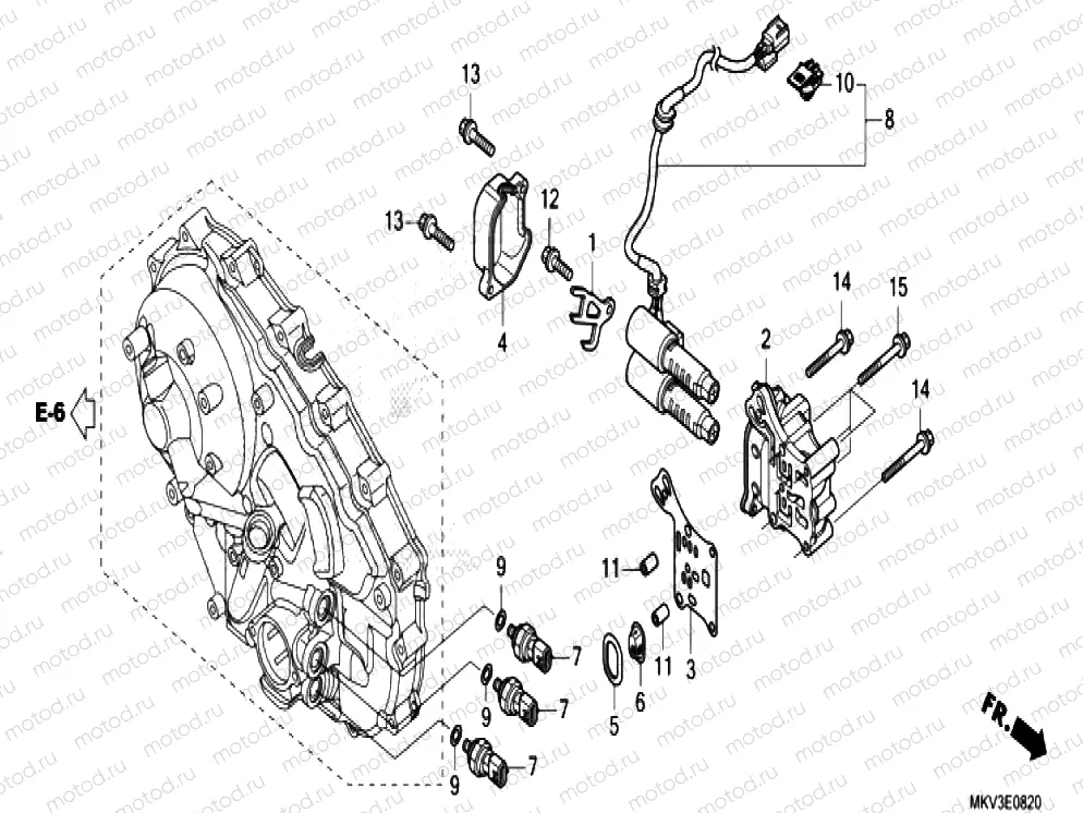 E-8-20 LINEAR SOLENOID