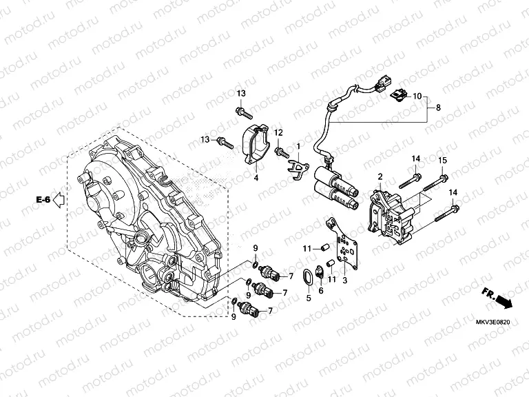 E-8-20 LINEAR SOLENOID