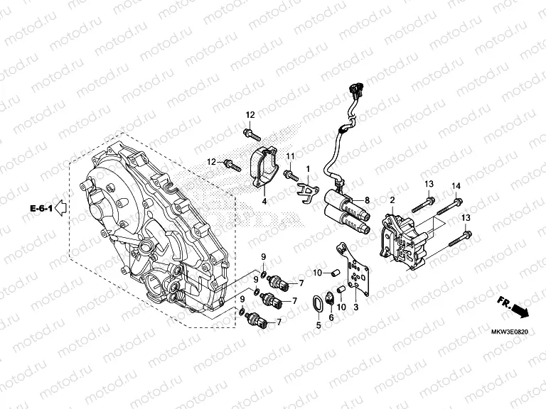 E-8-20 LINEAR SOLENOID