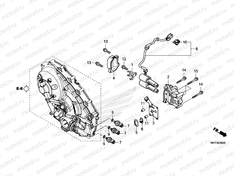 E-8-20 LINEAR SOLENOID