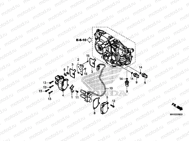 E-8-20 LINEAR SOLENOID