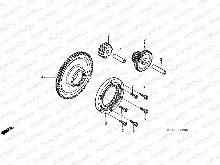 E-8 CLUTCH COUPLING START