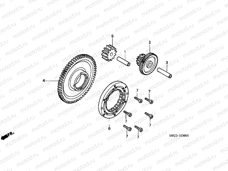 E-8 CLUTCH COUPLING START