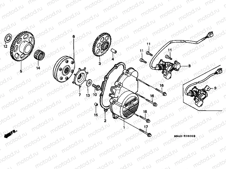 E-8 CLUTCH COUPLING START