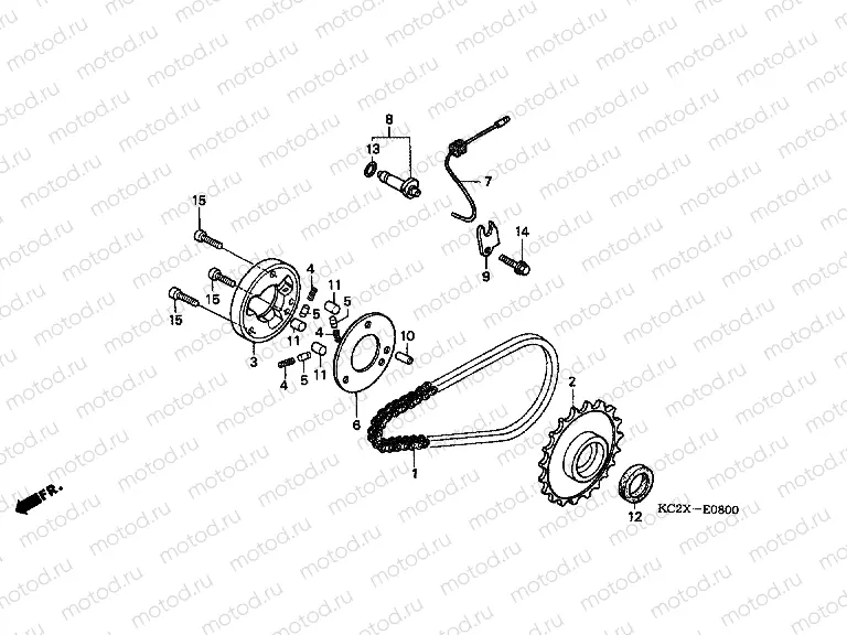 E-8 CLUTCH COUPLING START