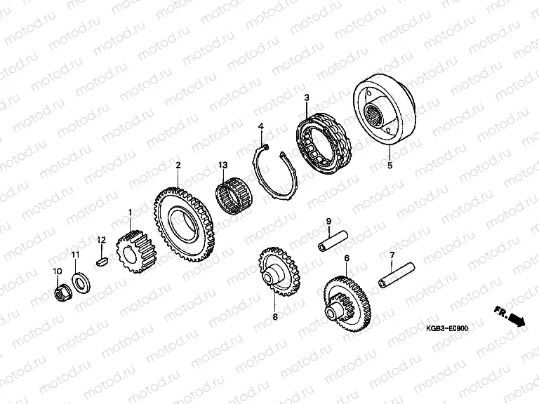 E-8 CLUTCH COUPLING START