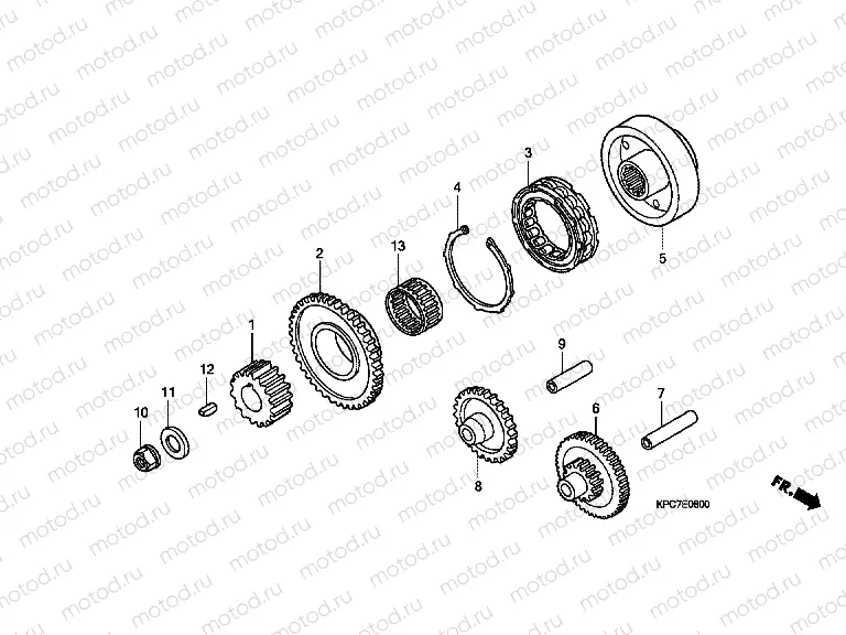 E-8 CLUTCH COUPLING START