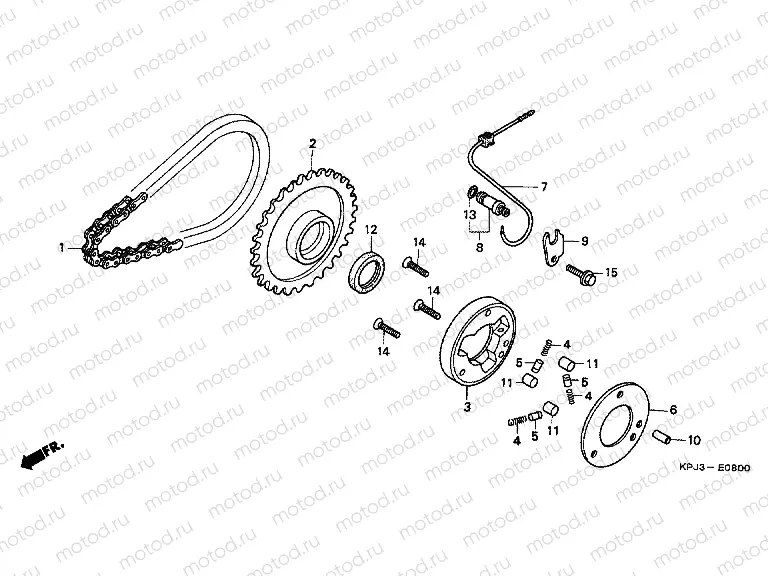 E-8 CLUTCH COUPLING START