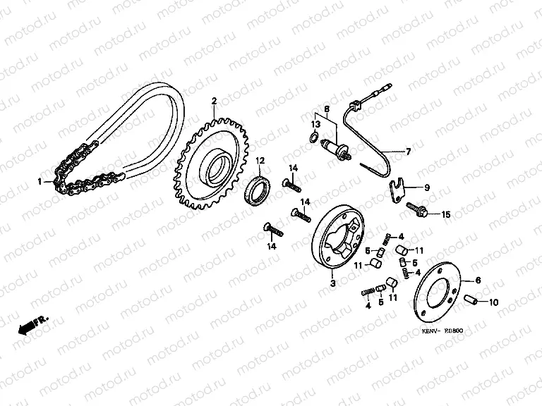 E-8 CLUTCH COUPLING START