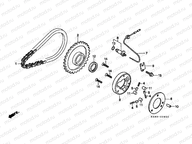 E-8 CLUTCH COUPLING START