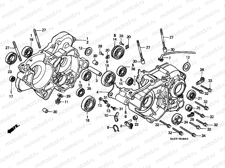 E-8 CRANKSHAFT (1)