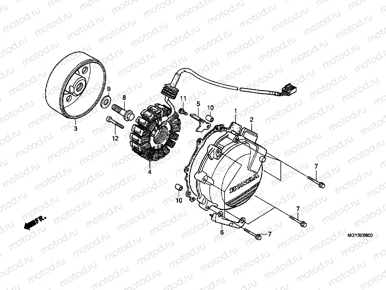 E-8 GENERATOR