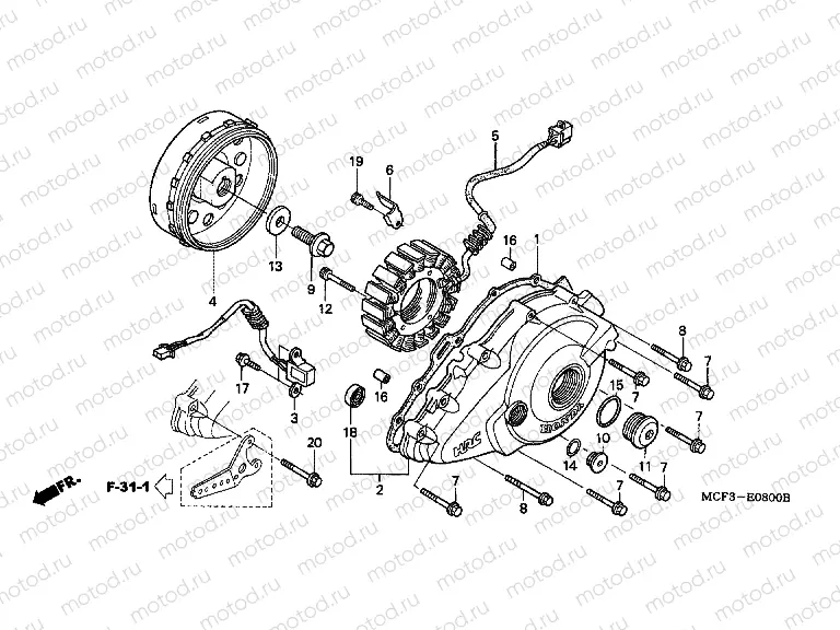 E-8 GENERATOR