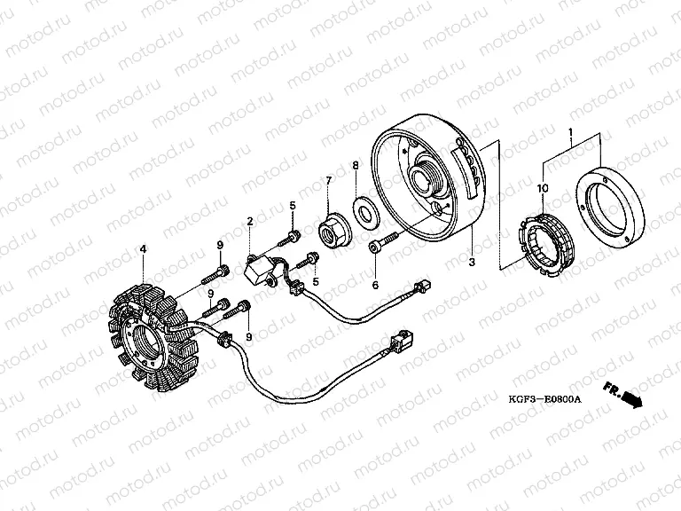 E-8 GENERATOR