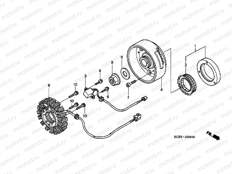 E-8 GENERATOR