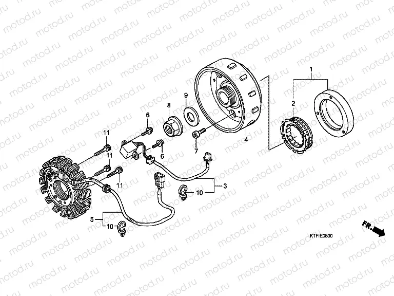 E-8 GENERATOR