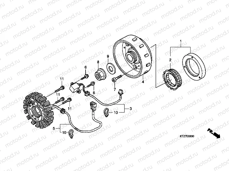 E-8 GENERATOR