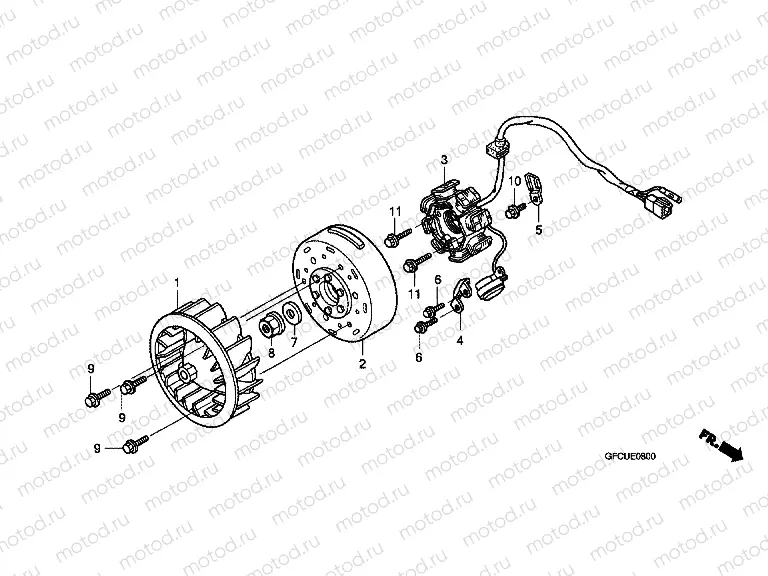 E-8 GENERATOR