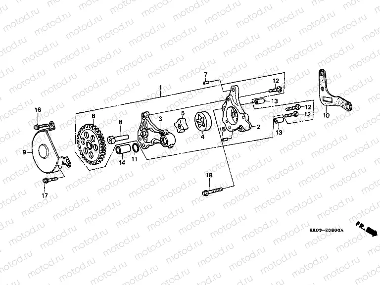E-8 OIL PUMP (1)