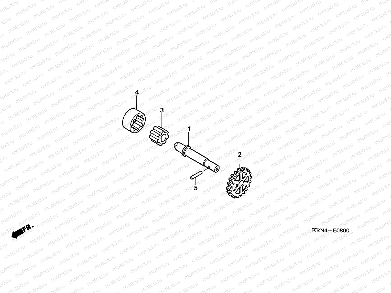 E-8 OIL PUMP
