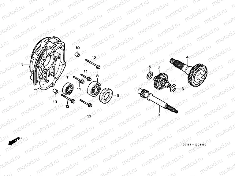 E-8 TRANSMISSION