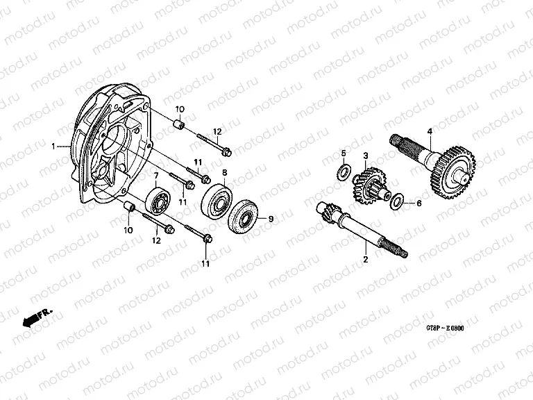 E-8 TRANSMISSION