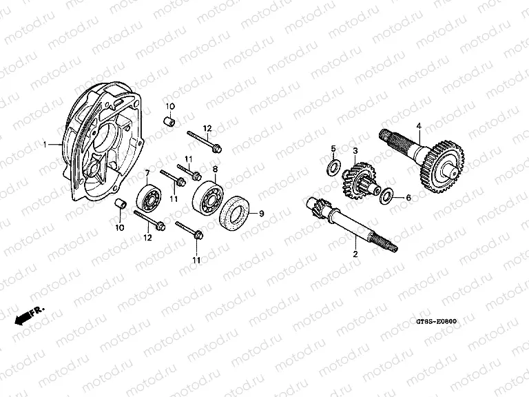 E-8 TRANSMISSION