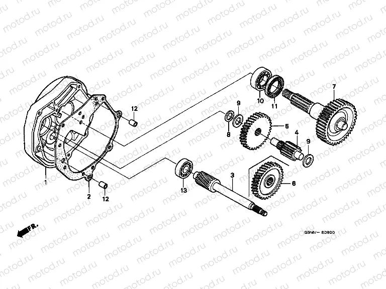 E-8 TRANSMISSION