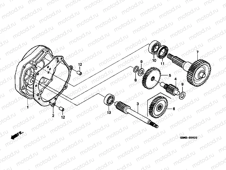 E-8 TRANSMISSION